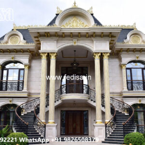 Classic House Design with Artistic Home Styling No-4784