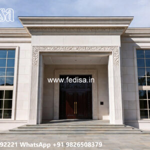 Classic House Design with Grand Living Room Concepts No-4785