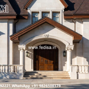 Classic House Design with Rich Traditional Charm No-4786