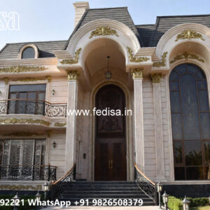 Classic House Design with Timeless Royal Elegance No-4790