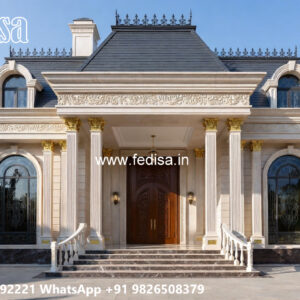Classic House Design with Elegant Vintage Interiors No-4792