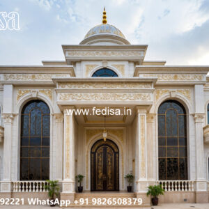 Classic House Design with Luxury Home Exterior Ideas No-4795