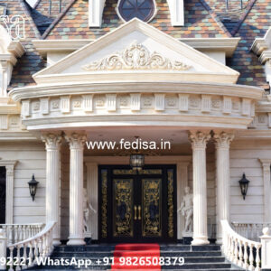 Classic House Design with Elegant Interior Concepts No-4796
