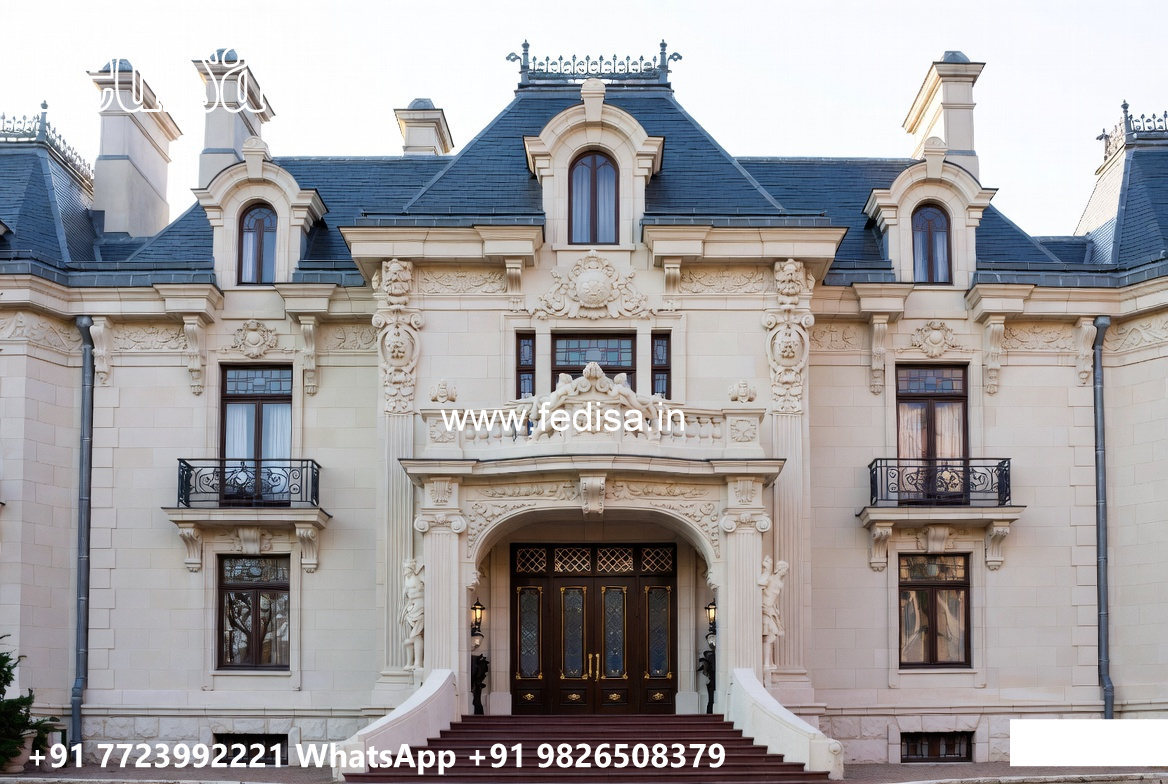 Classic House Design with Stunning Luxury Appeal No-4797