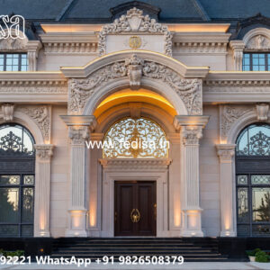 Classic House Design with Rich Exterior Styling No-4799
