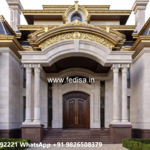 Elegant Classic Villa Design Inspiration for Dream Homes No-4802