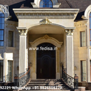 Luxury Classic Villa Design for Modern Families No-4804