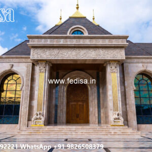 Classic Villa Design with Royal Exterior Style No-4805