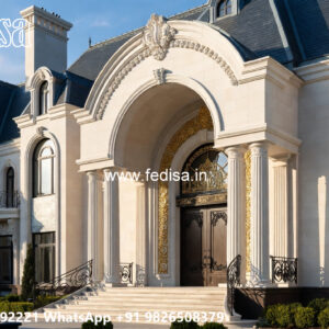 Beautiful Classic Villa Design with Elegant Interiors No-4806