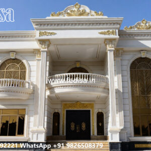 Modern Classic Villa Design with Luxury Features No-4809