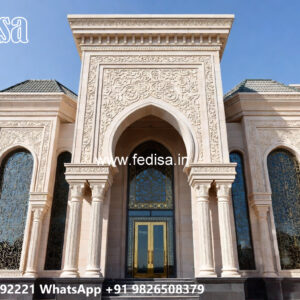 Classic Villa Design with Stylish Balcony Concepts No-4812