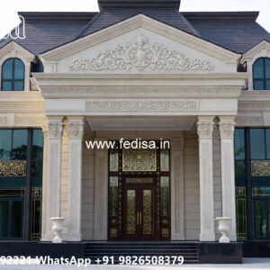 Luxury Classic Villa Design with Rich Architecture No-4813