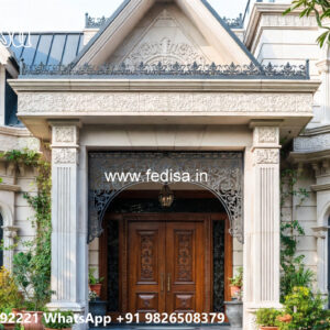 Classic Villa Design with Spacious Living Areas No-4816