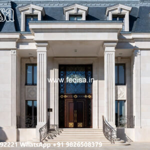 Classic Villa Design with Royal Interior Decoration No-4818