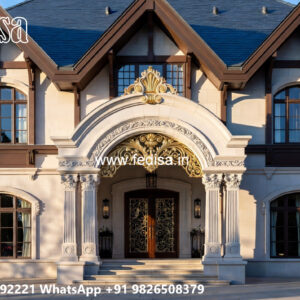 Traditional Classic Villa Design with Modern Comfort No-4821