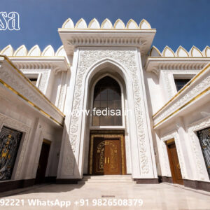 Classic Villa Design with Beautiful Wooden Interiors No-4822