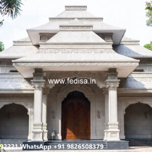 Luxury Classic Villa Design with Timeless Beauty No-4823