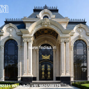 Classic Villa Design with Elegant Home Styling No-4824