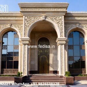 Classic Villa Design with Luxury Bedroom Inspiration No-4830
