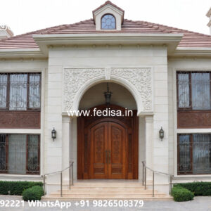 Classic Villa Design with Elegant Dining Room Decor No-4831