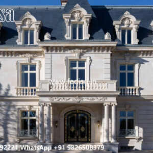 Timeless Classic Villa Design with Vintage Charm No-4833