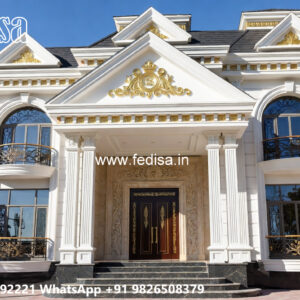 Classic Villa Design with Beautiful Terrace Spaces No-4834