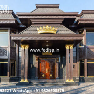 Classic Villa Design with Decorative Ceiling Concepts No-4836