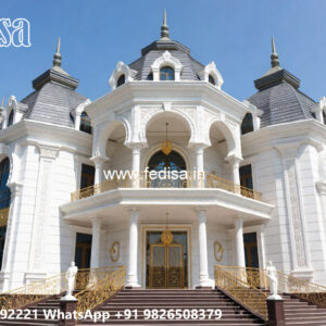 Classic Villa Design with Premium Exterior Finishes No-4837