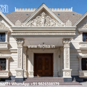 Beautiful Classic Villa Design with Royal Appeal No-4840