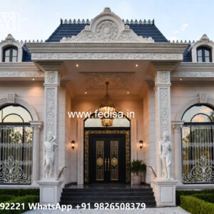 Classic Villa Design with Artistic Interior Decor No-4841