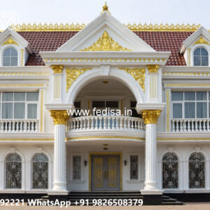 Classic Villa Design with Traditional Luxury Style No-4843