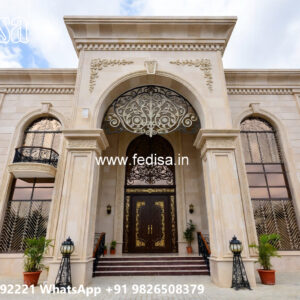 Classic Villa Design with Elegant Outdoor Spaces No-4844