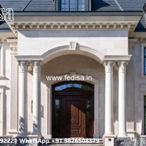 Luxury Classic Villa Design with Modern Elegance No-4845