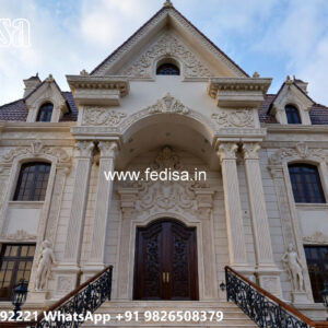 Classic Villa Design with Rich Architectural Charm No-4848