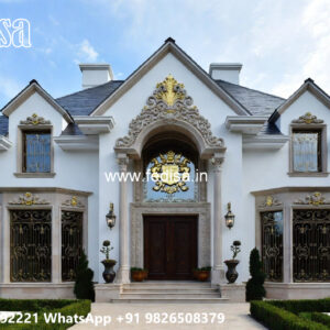 Classic Villa Design with Premium Villa Architecture No-4850