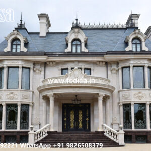 Elegant Classic Villa Design with Luxury Features No-4852