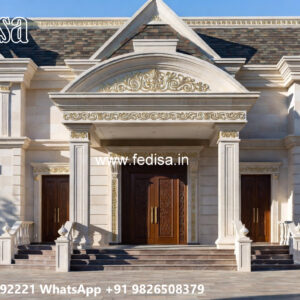 Classic Villa Design with Timeless Exterior Beauty No-4854