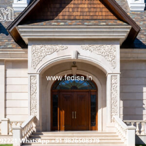 Classic Villa Design with Luxury Living Room Ideas No-4855