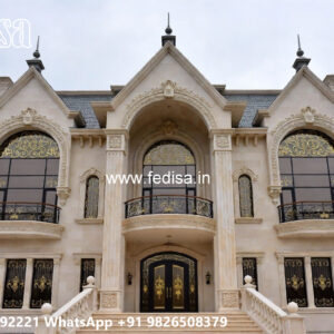 Classic Villa Design with Rich Interior Styling No-4857