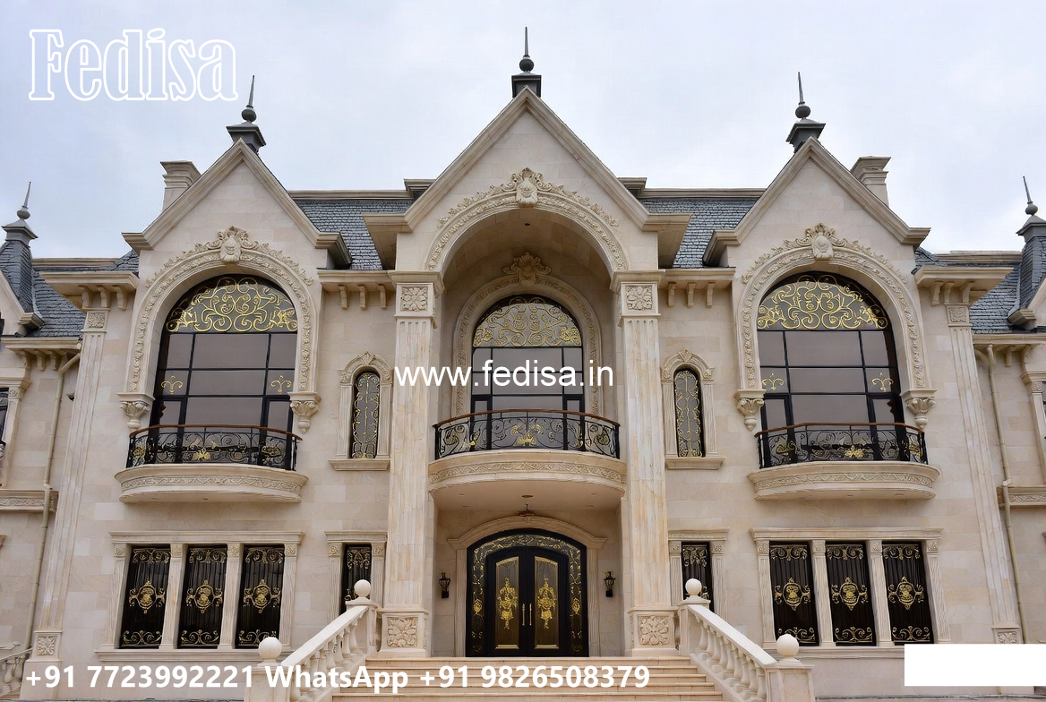Classic Villa Design with Rich Interior Styling No-4857