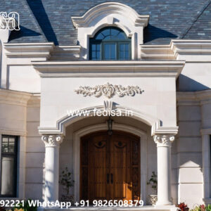 Traditional Classic Villa Design with Elegant Decor No-4858