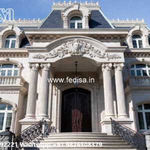 Classic Villa Design with Grand Luxury Appearance No-4859