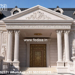 Classic Villa Design with Artistic Ceiling Lighting No-4860