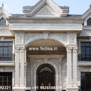 Classic Villa Design with Elegant Garden Concepts No-4862