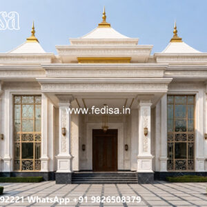 Classic Villa Design with Beautiful Exterior Walls No-4864