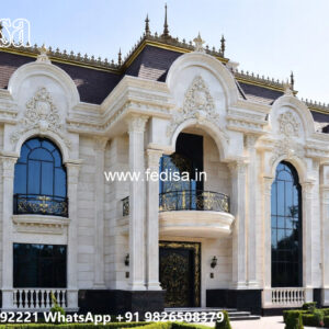 Classic Villa Design with Stylish Home Interiors No-4865