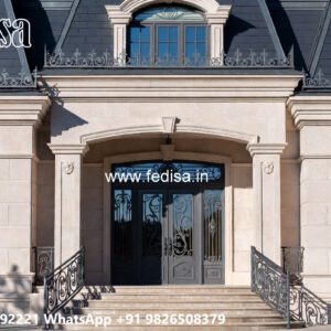 Classic Villa Design with Elegant Open Courtyard No-4866