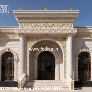 Classic Villa Design with Timeless Home Elegance No-4867