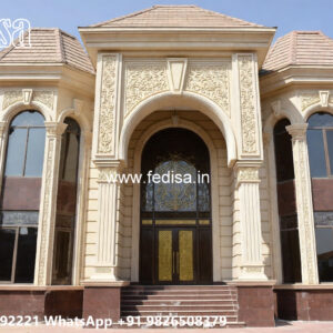 Classic Villa Design with Luxury Exterior Landscaping No-4869
