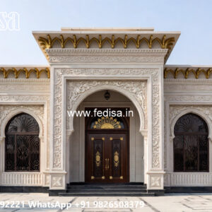 Elegant Classic Villa Design with Vintage Inspiration No-4870